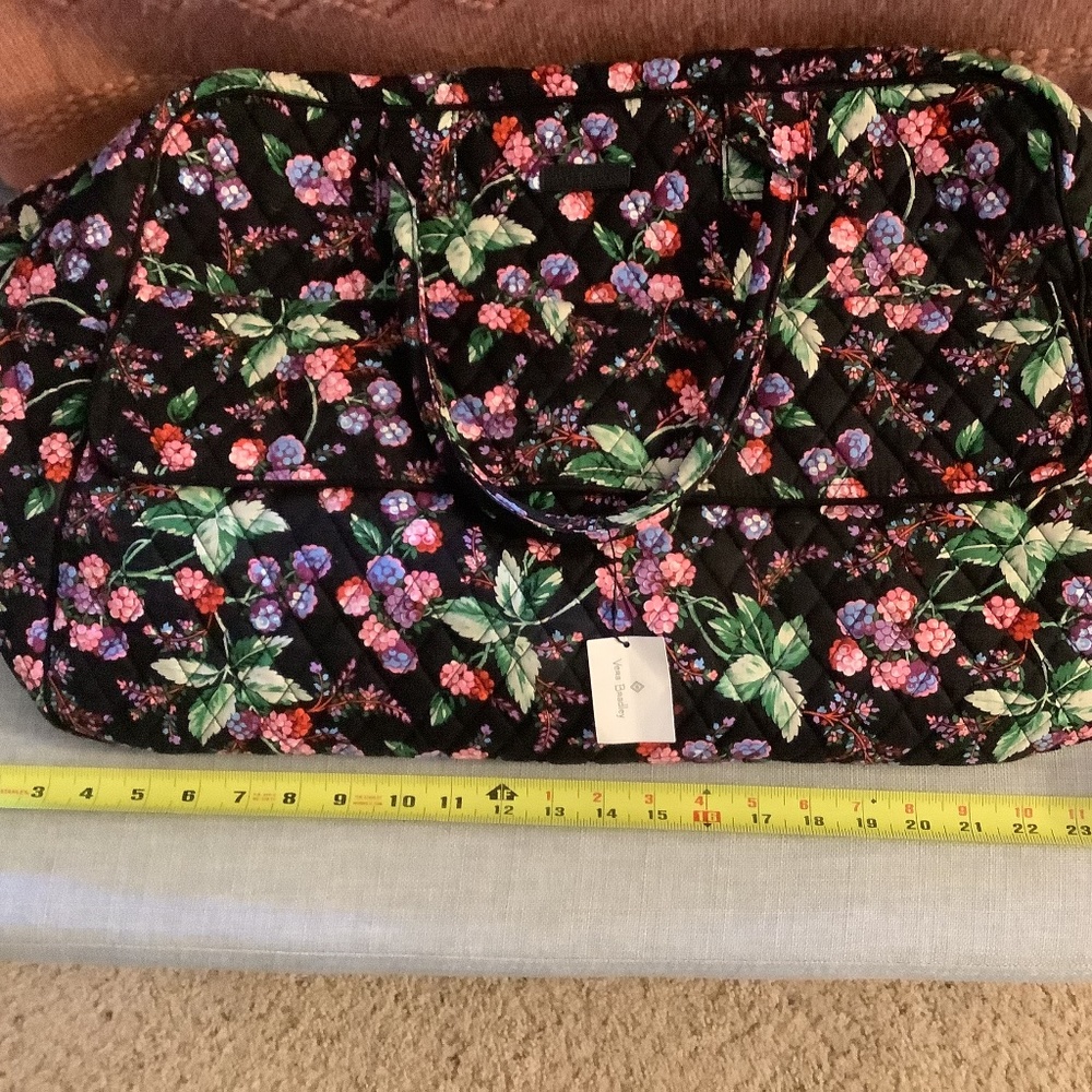 Vera Bradley Weekender Travel Bag